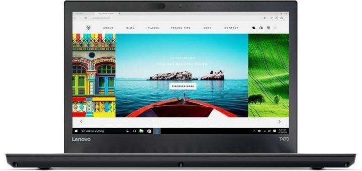 Produktbild Lenovo ThinkPad T470 gebraucht (generalüberholt) (14", Intel Core i5-6300U, 8 GB, 256 GB)
