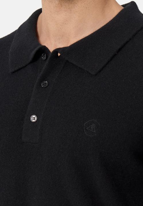Produktbild Cash-Mere Kaschmir Poloshirt Langarm (L)