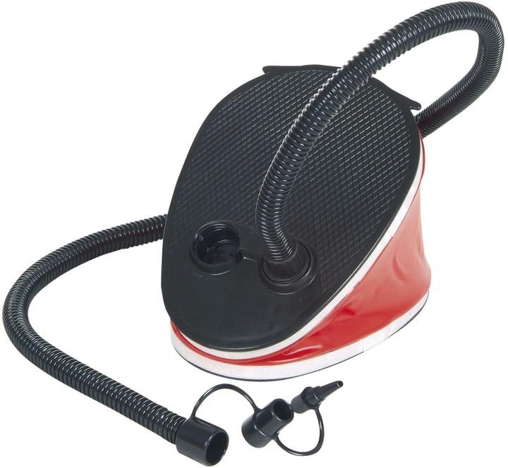 Actual product image High Peak Bellow foot air pump