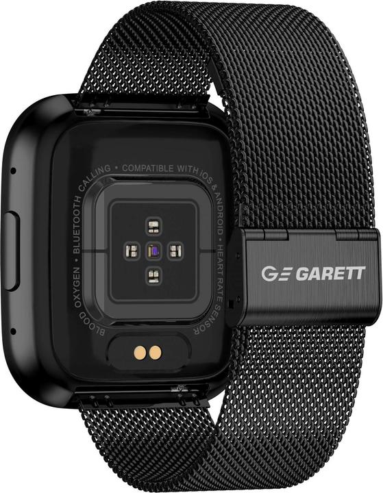 Actual product image Garett Smartwatch GRC STYLE Black (46 mm)