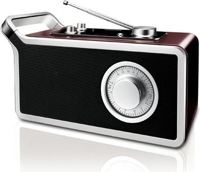 Produktbild Philips AE2730, Analog Radio im klassischen Holzfinish (MW, FM)
