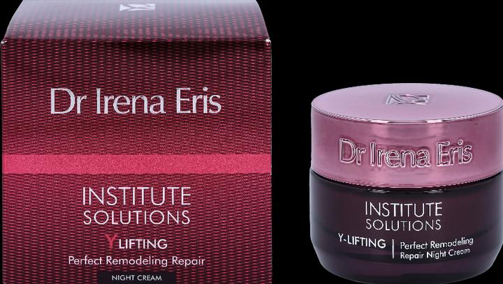 Actual product image Dr Irena Eris Institute Solution Y-Lifting modelling and lifting face cream for night 50ml (50 ml, Night cream)