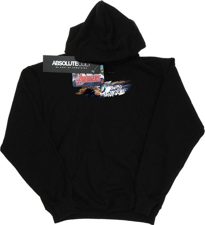 Produktbild Thor Bring The Thunder Kapuzenpullover Jungen (128)