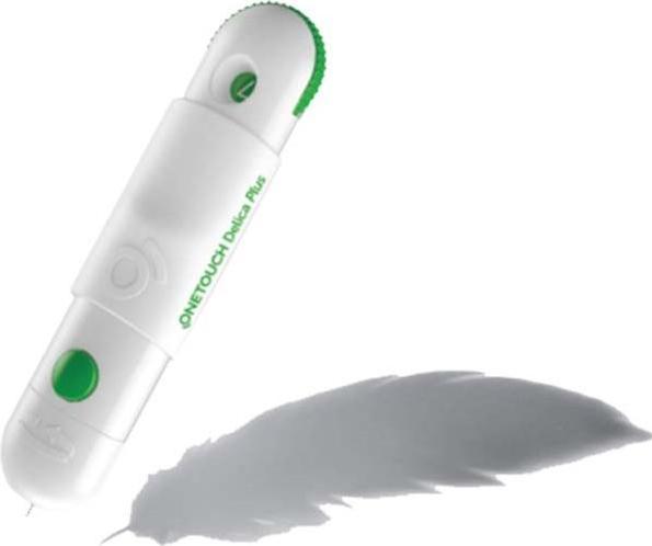 Produktbild OneTouch Plus Lanzettengerät (Lanzette)