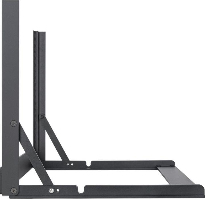 Actual product image Silverstone SST-RK06U-OF 19 inch desktop rack, open frame - 6U (6 RU, 19 inch rack)