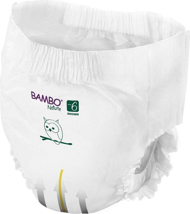 Produktbild Bambo Trainingswindeln (Gr. 6, Tragepack, 18 Stück)