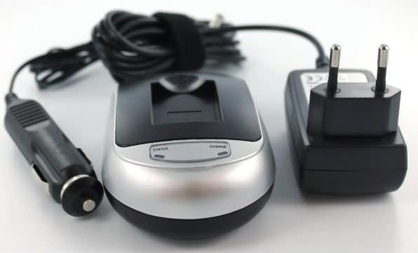 Actual product image AGI Charger compatible with Pentax Optio M50 (Camera battery charger)