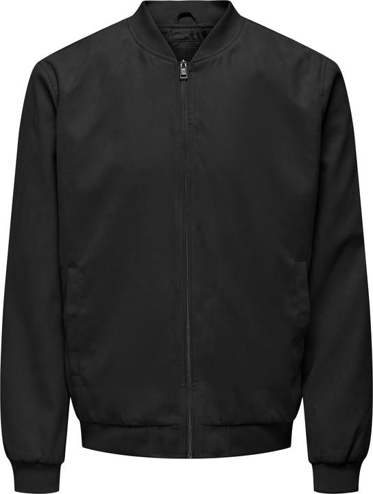 Only & Sons Onslucas Fake Suede Bomber Otw