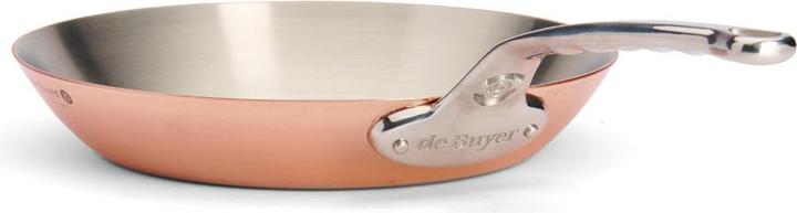 Image du produit de Buyer Prima Matera (28 cm, Poêle à frire, Acier inoxydable, Cuivre)