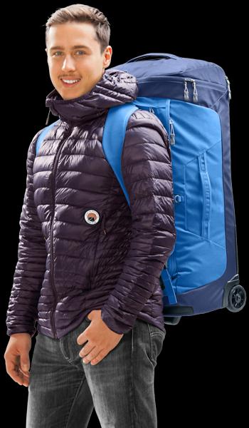 Immagine prodotto Deuter Duffel Pro Movo 60 (60 l)