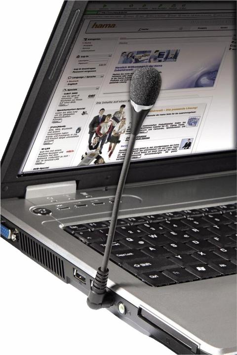 Image du produit Hama Microphone VoIP pour ordinateur portable