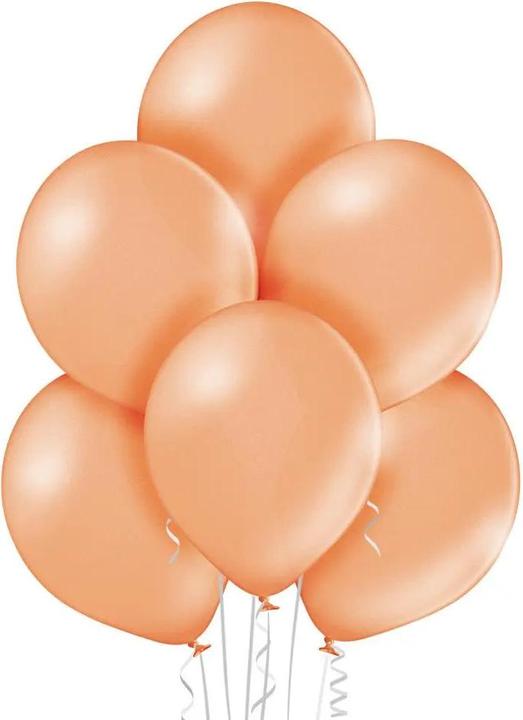 Produktbild Belbal Luftballon Metallic Rosegold, Ø 30 cm, 50 Stück (50 x)