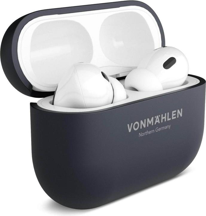 Produktbild Vonmählen Transportcase Thin AirPods Pro 2 Navy (Kopfhörer Tasche)