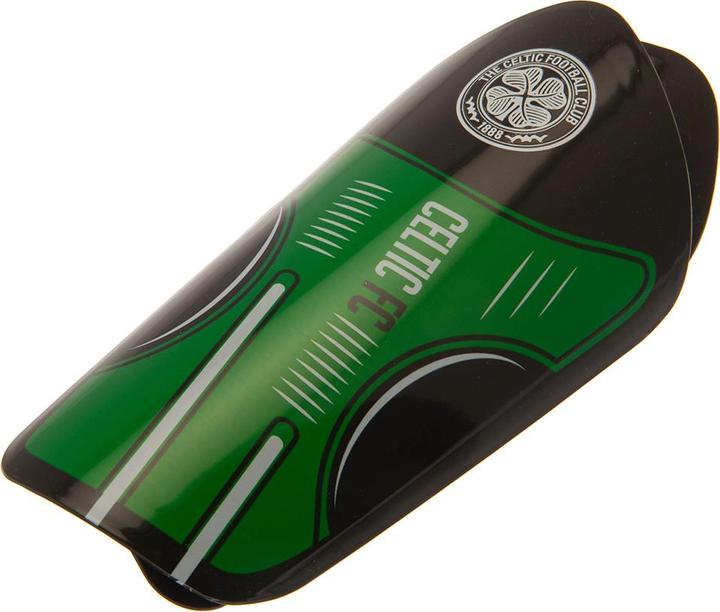 Actual product image Celtic FC Childrens/Kids Slip-In Shin Guards (One size)