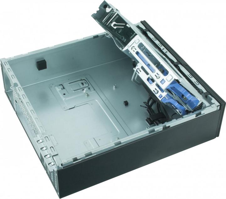 Actual product image Chieftec PC case CS-12B-300 (Mini-ITX)