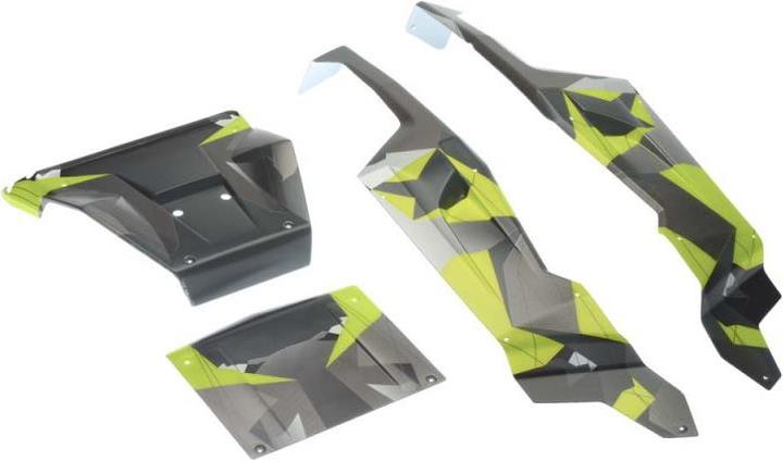 Produktbild Axial YETI XL Karosserie (GeoCamo
