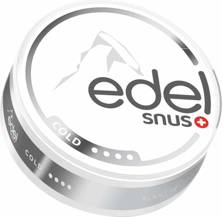 Produktbild Edelweiss Cold (All White Slim) (Nicotine Pouches, 20 mg)