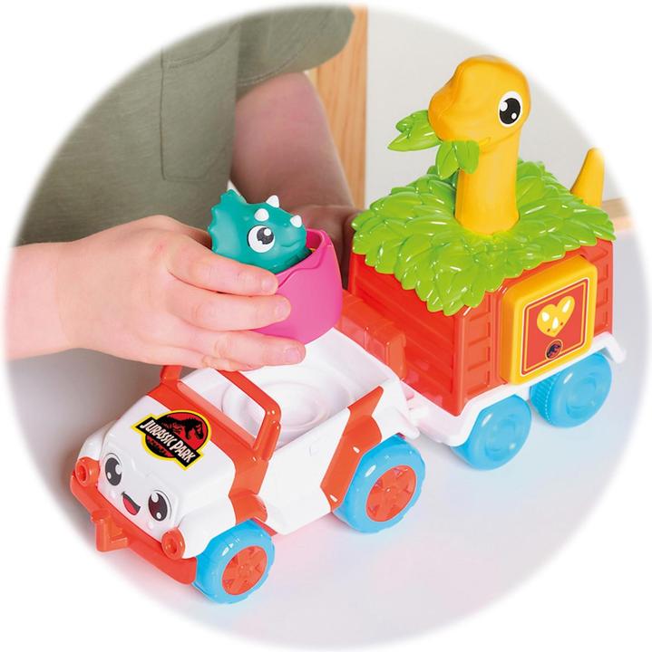 Actual product image Tomy Dino Rescue Ranger