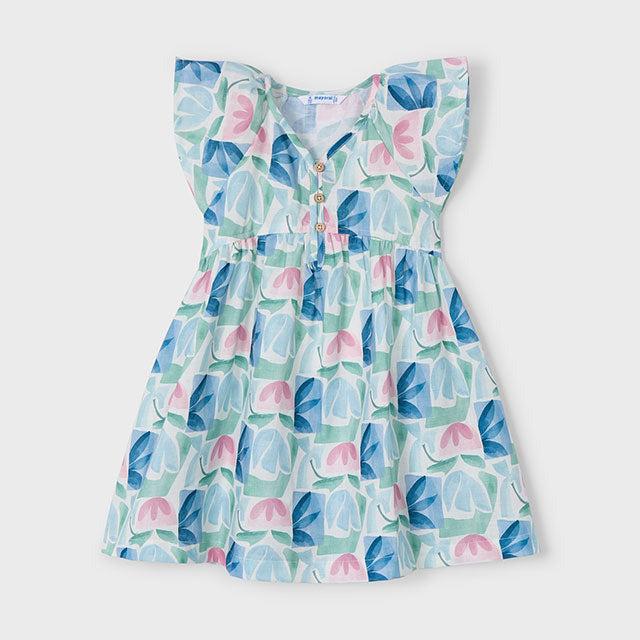 Actual product image MAYORAL Kleid mit Blumendruck (98)