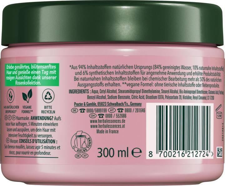 Produktbild Herbal Essences Blütensanft mit Rosenduft (300 ml)