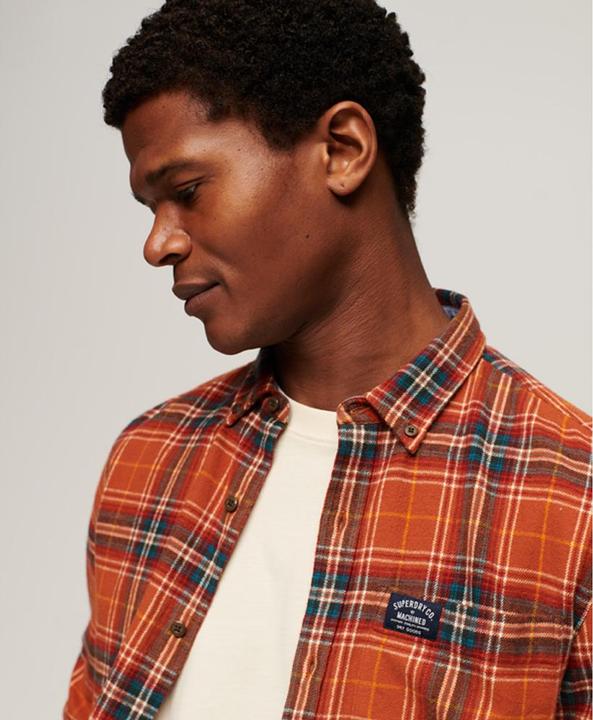 Produktbild Superdry Holzfällerhemd langarm aus Bio-Baumwolle (S)