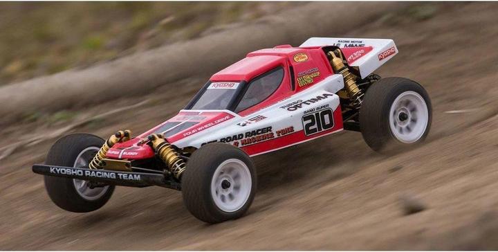 Produktbild Kyosho Buggy Turbo Optima Legendary Series Bausatz (Kit)
