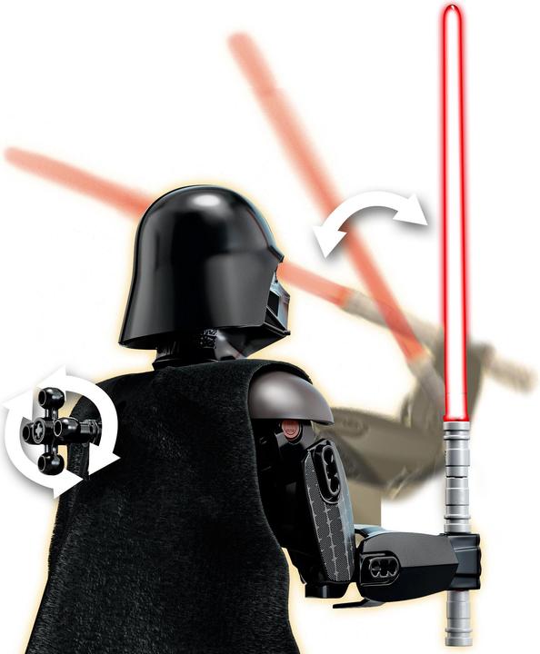 Produktbild LEGO Star Wars Darth Vader (75534, LEGO Classic)