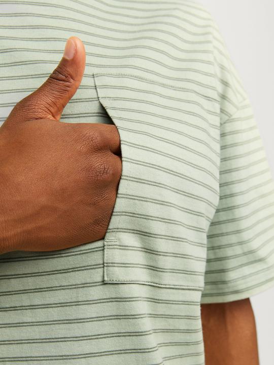 Immagine prodotto Jack & Jones Maglietta con scollo rotondo a righe (S)