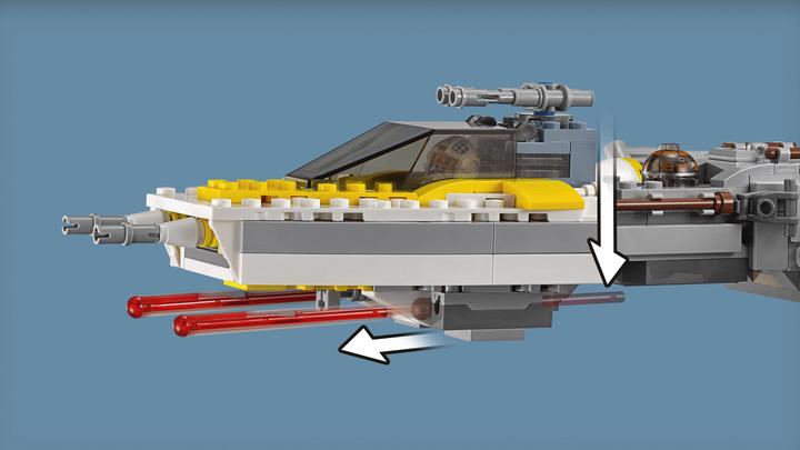 Produktbild LEGO Y-Wing Starfighter (75172, LEGO Star Wars)