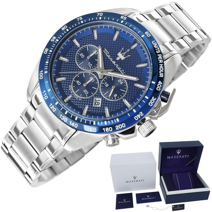 Image du produit Maserati MÄSKI R8873621014 - SUCCÈS (zs009a) (Chronographe, 45 mm)