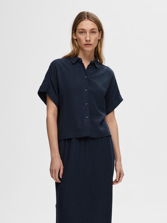 Immagine prodotto Selected Femme Camicia a maniche corte cropped (38)