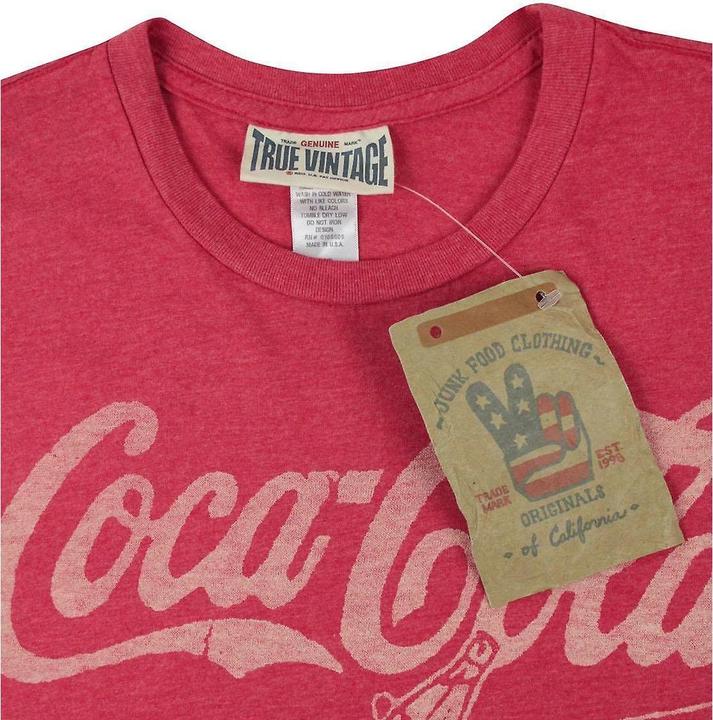Actual product image Junk Food TShirt (XS)