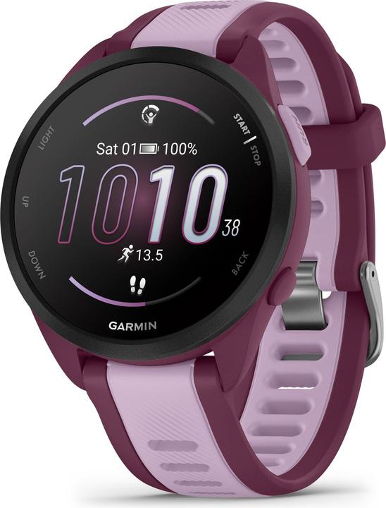Actual product image Garmin Forerunner 165 Music (43 mm)