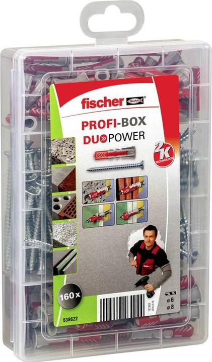 Produktbild Fischer Dübel-Set (80 Stk.)