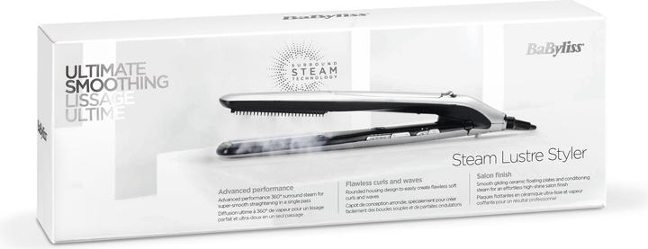 Immagine prodotto BaByliss Styler Steam Lustre ST595E (Piastra a vapore)