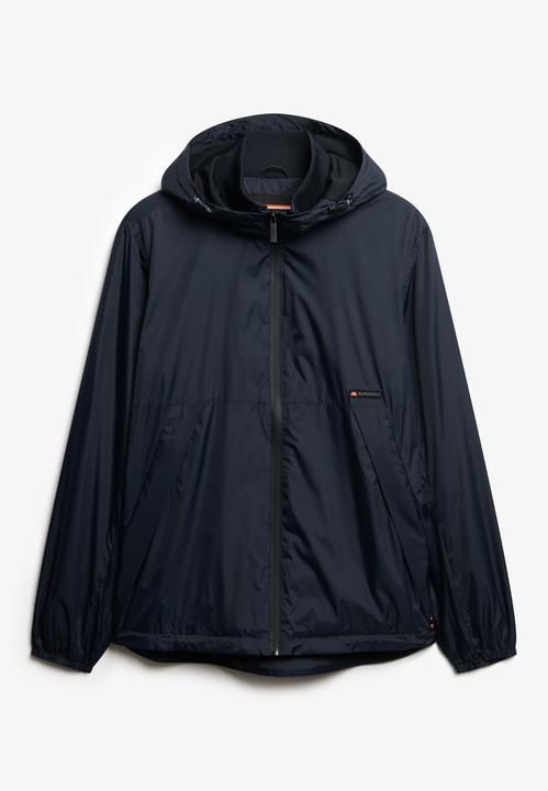 Actual product image Superdry Hooded Logo Windbreaker Jacket (L)