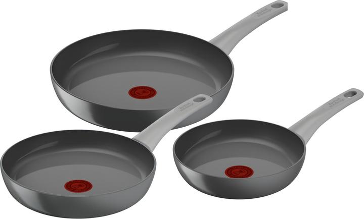 Produktbild Tefal C42791 (20 cm, Pfannenset + Topfset, Keramik)