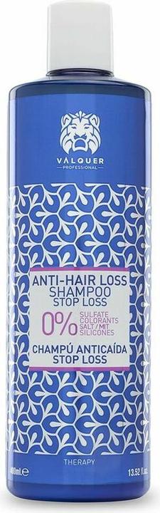 Produktbild Valquer Válquer Stop Loss Hair Loss Shampoo 400ml (400 ml, Flüssiges Shampoo)