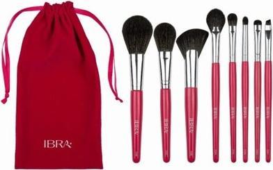 Ibra BRUSH SET CANDY Zestaw pędzli do makijażu 1op.-8szt