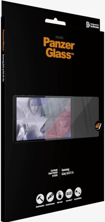 Actual product image PanzerGlass Screen protector for tablet (1 Piece, Galaxy Tab A7 Lite)