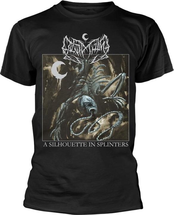 Universal Textiles Leviathan Silhouetten-T-Shirt für Erwachsene, unisex, Schwarz, XXL (XXL)