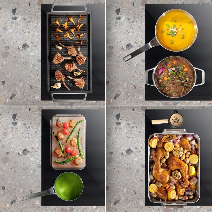 Produktbild Electrolux EIV654 Integriert Zonen-Induktionskochfeld 4 Zone(n)