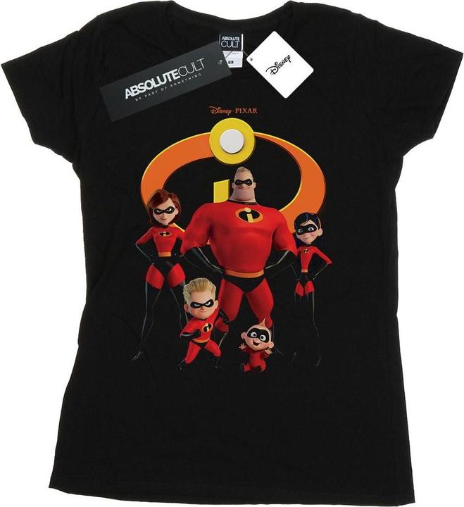 Disney Incredibles 2 Group Logo TShirt (XXL)