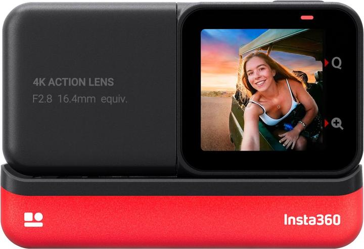 Productafbeelding Insta360 Een RS 4K (25p, WiFi, Bluetooth)