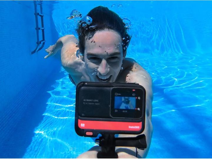 Productafbeelding Insta360 Een RS 4K (25p, WiFi, Bluetooth)