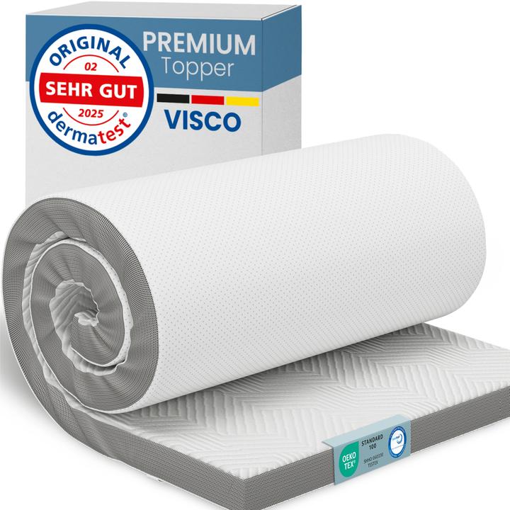 Produktbild Bestschlaf Visko-Mineralschaum Matratzenauflage, Höhe 4 cm (200 x 80 cm)