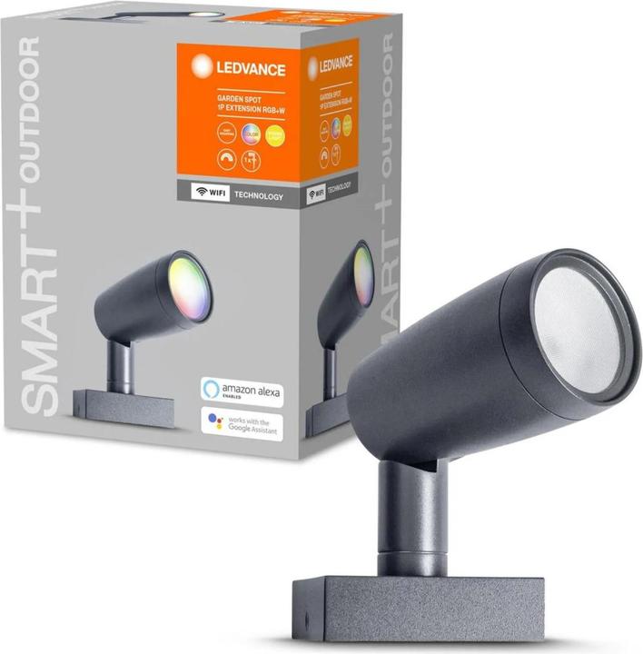 Produktbild Ledvance LED Wandleuchte Dekorative Strahler für Aussenanwendungen mit WiFi Technologie (260 lm, IP44)