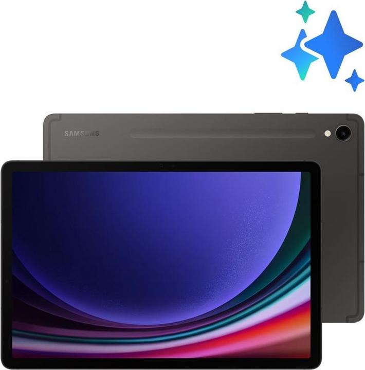 Produktbild Samsung Galaxy Tab S9 (nur WLAN, 11", 128 GB, Graphite Grey)