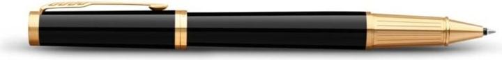 Actual product image Parker Pen PARKER Rollerball Ingenuity Black glossy GT (F, black) (Gold, Black, 1 x)