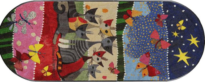 Produktbild Salonloewe Rosina Wachtmeister Läufer Spring Fasce di Colore S75x190 cm (75 x 190 cm)
